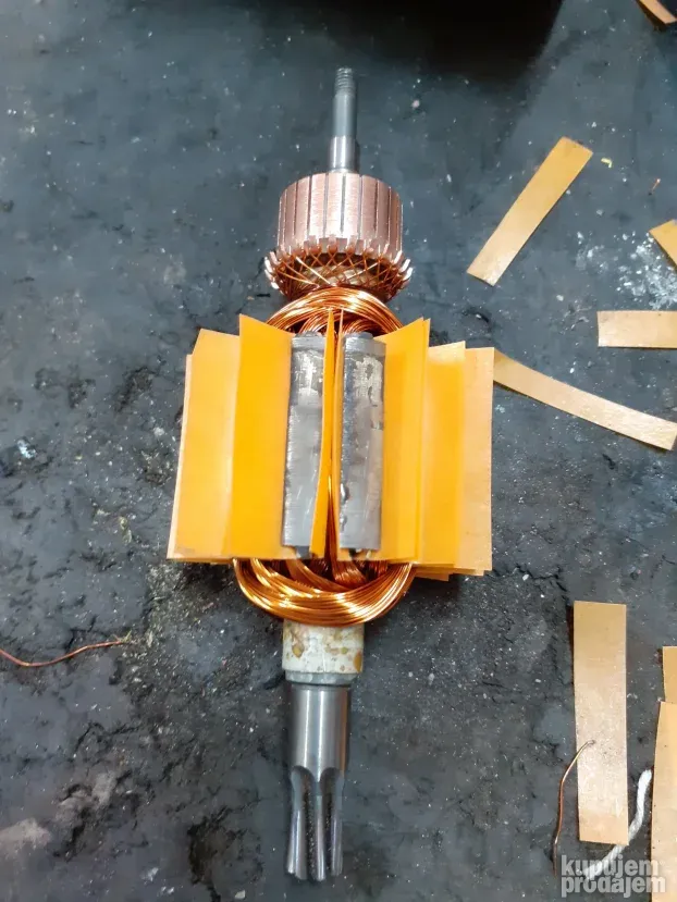 Servis alata Bosch, Makita, Hilti, viklovanje