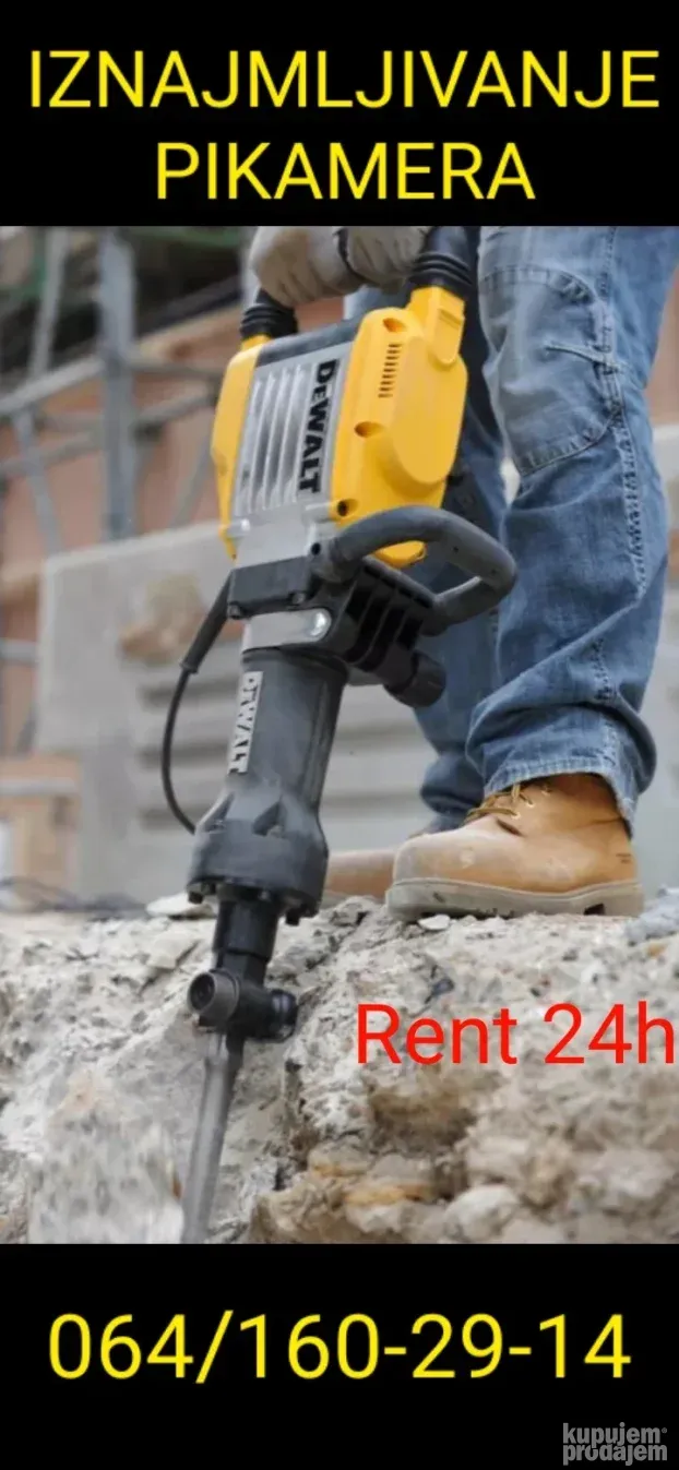 Servis alata Bosch, Makita, Hilti, viklovanje