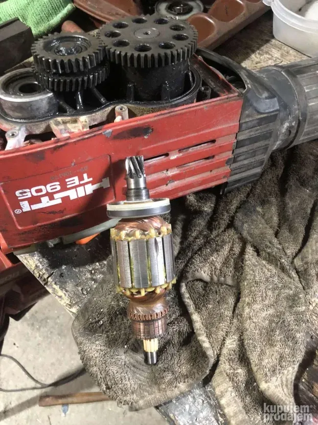 Servis alata Bosch, Makita, Hilti, viklovanje