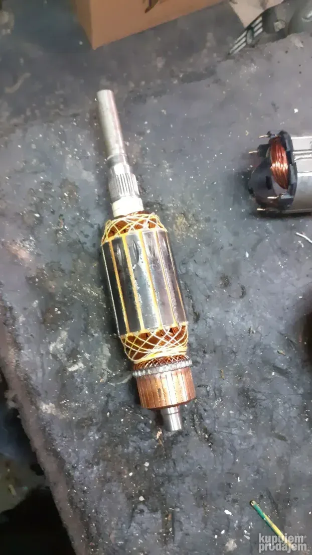 Servis alata Bosch, Makita, Hilti, viklovanje