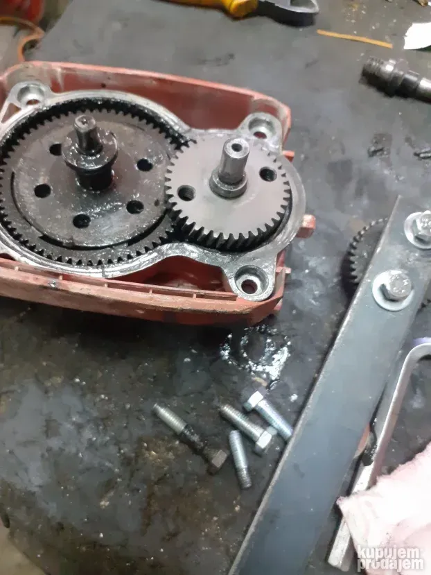 Servis alata Bosch, Makita, Hilti, viklovanje