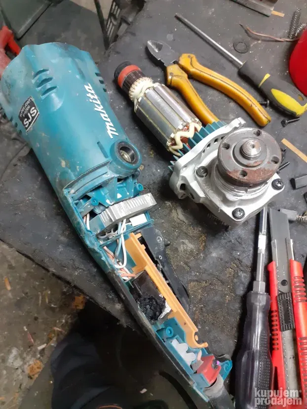 Servis alata Bosch, Makita, Hilti, viklovanje