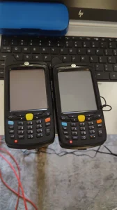 Zebra mc67na barkod skener