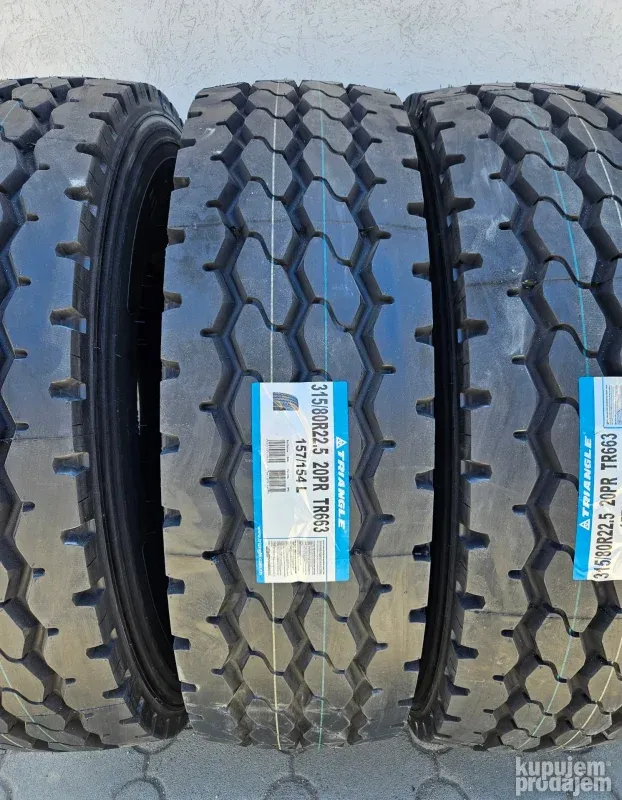 315/80 R22,5 Triangle vodeca kiper