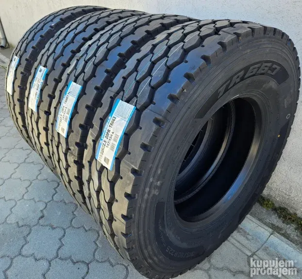 315/80 R22,5 Triangle vodeca kiper