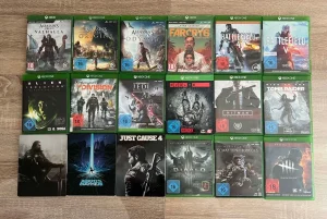 Xbox One S / X original igrice - Disk -