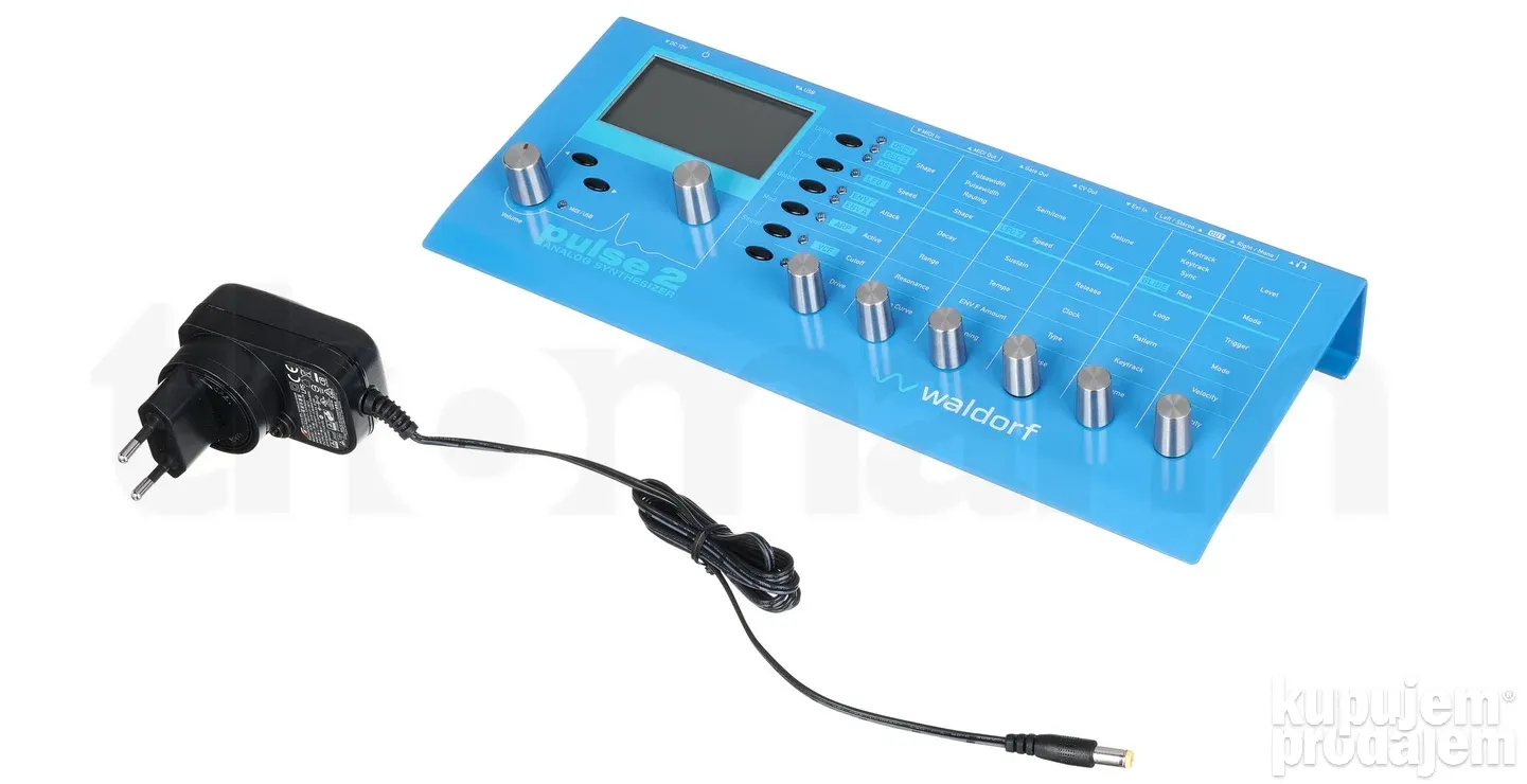 Waldorf Pulse 2 Limited Edition - KupujemProdajem