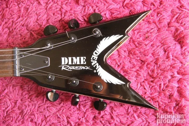Dean Razorback DB CBK