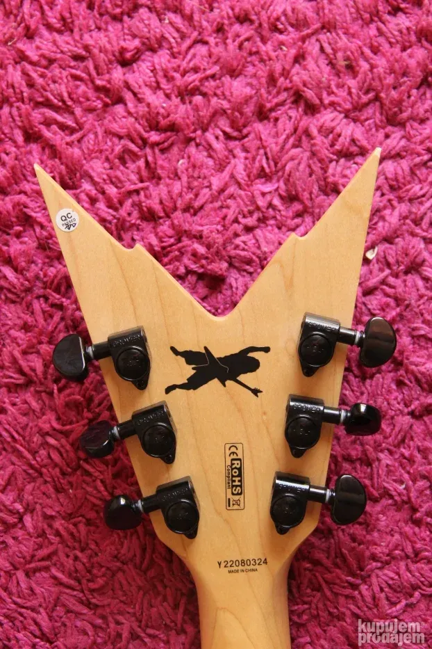 Dean Razorback DB CBK
