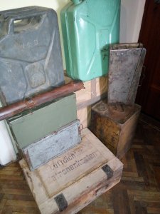 Wehrmacht kanisteri,sanduk,kutije