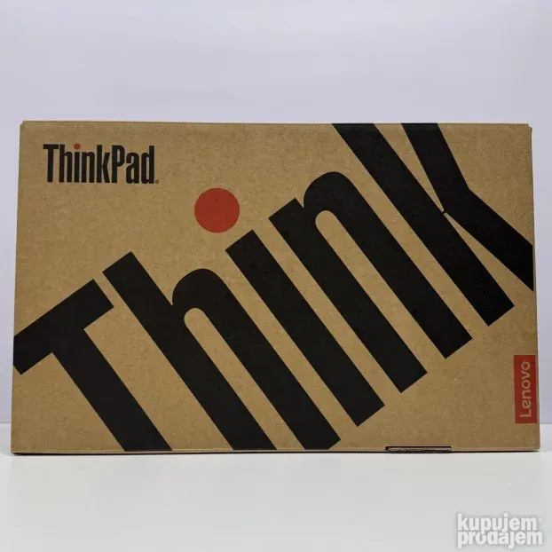 Lenovo ThinkPad L15 i5 1335U 16GB 512GB SSD 15,6" FHD NOV