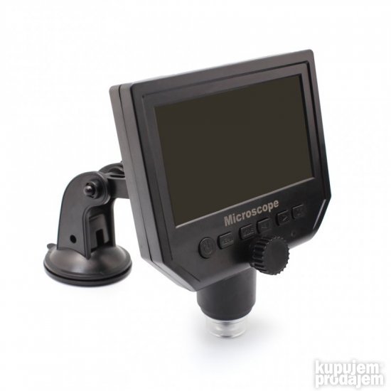 Mali video mikroskop sa LCD-om - NOVO