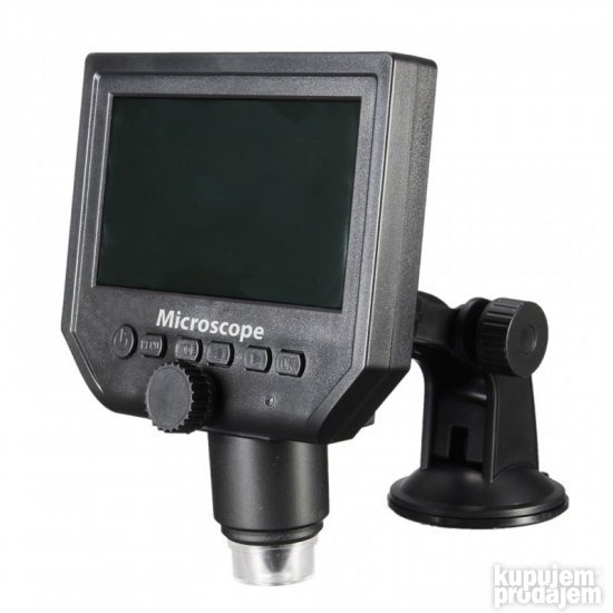 Mali video mikroskop sa LCD-om - NOVO