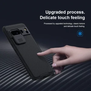 Maska Nillkin CamShield Pro za Google Pixel 8 Pro crna