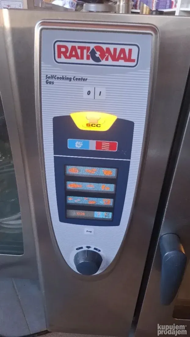 konvektomat na gas