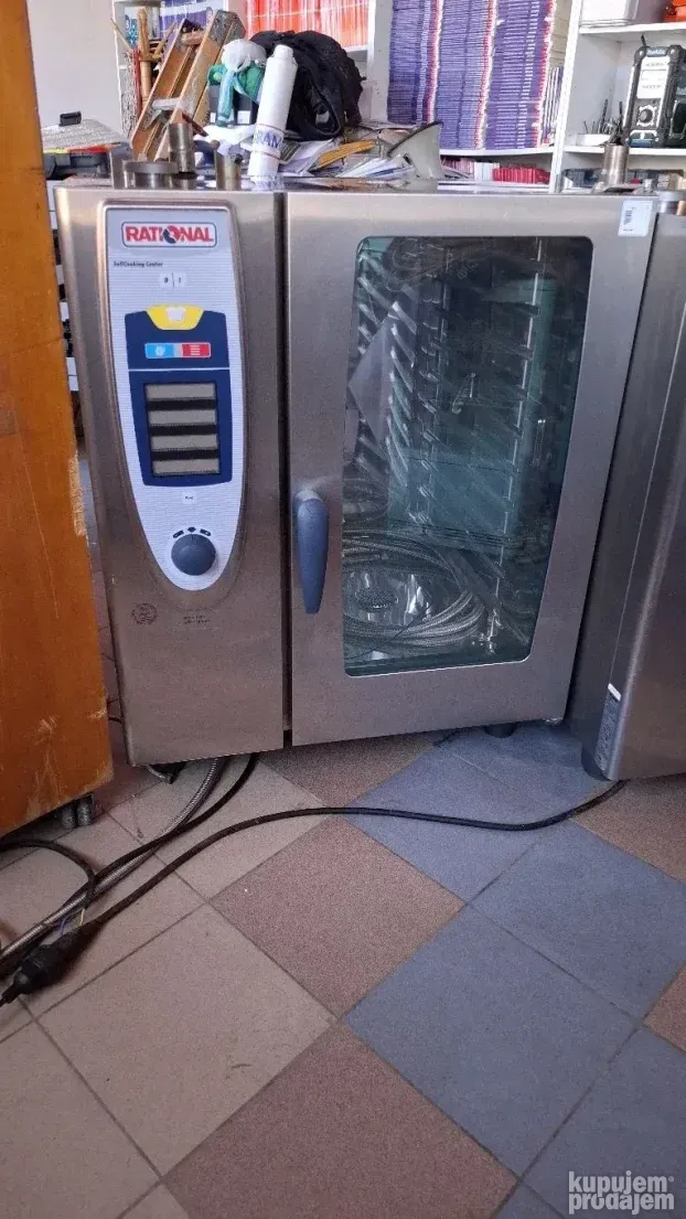 konvektomat na gas