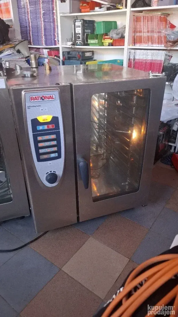 konvektomat na gas