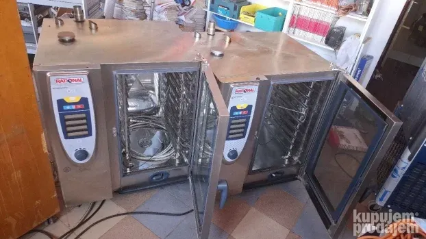 konvektomat na gas
