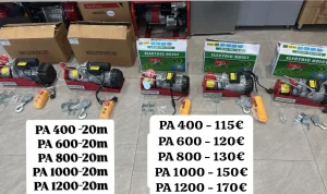 Vrabac dizalica - 400 - 1200kg- NOVO