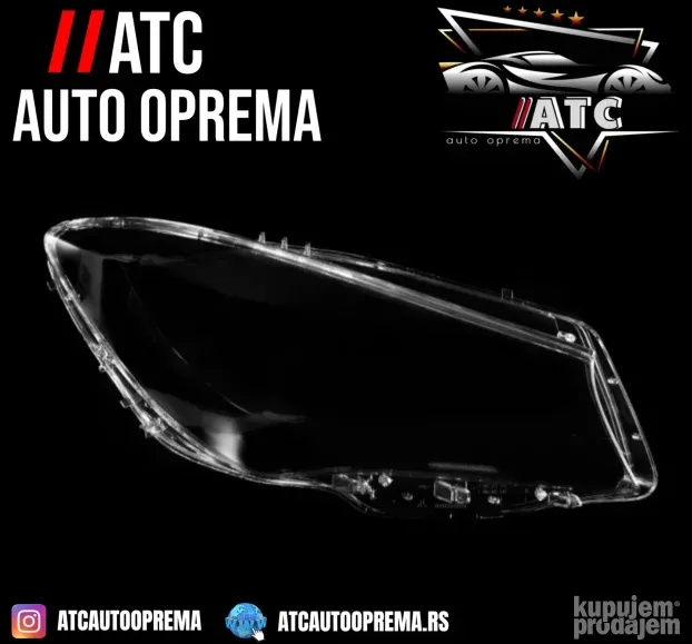 MERCEDES CLA W117 Staklo fara 14-16