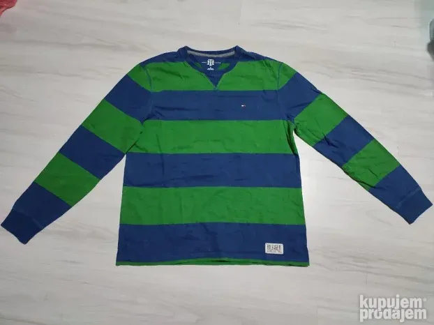 TOMMY HILFIGER duks pruge vel. M