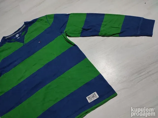 TOMMY HILFIGER duks pruge vel. M