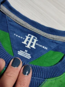 TOMMY HILFIGER duks pruge vel. M