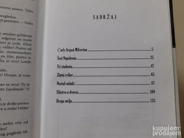 Šerlok Holms 2 knjige - Ser Artur Konan Dojl