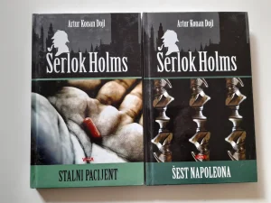 Šerlok Holms 2 knjige - Ser Artur Konan Dojl