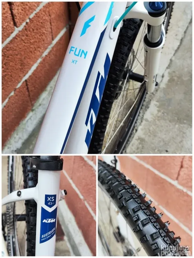 KTM Fun XT 28er (Size-XS) 3x9 XT Novoo