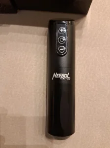 Tattoo Neebol masinica pen sa baterijom