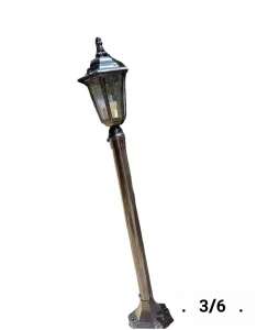 Podna baštenska lampa FENJER 3/6