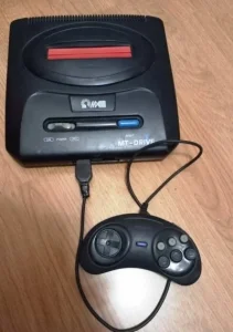 Sega mega + dzojstik