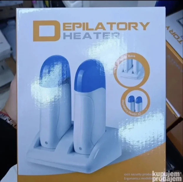 Topilica za hladni vosak dupla