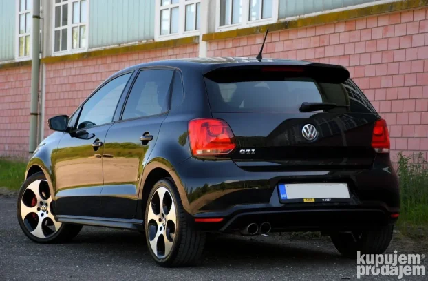 2011 Volkswagen Polo 1.4 GTI