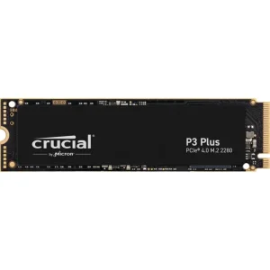 CRUCIAL 2TB P3 Plus M.2 PCIe M.2 2280 CT2000P3PSSD8