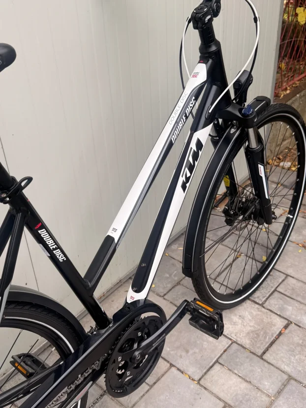 KTM DOUBLE DISC 28 (Size-L) 3x9 XT