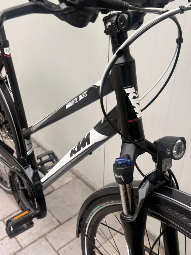 KTM DOUBLE DISC 28 (Size-L) 3x9 XT