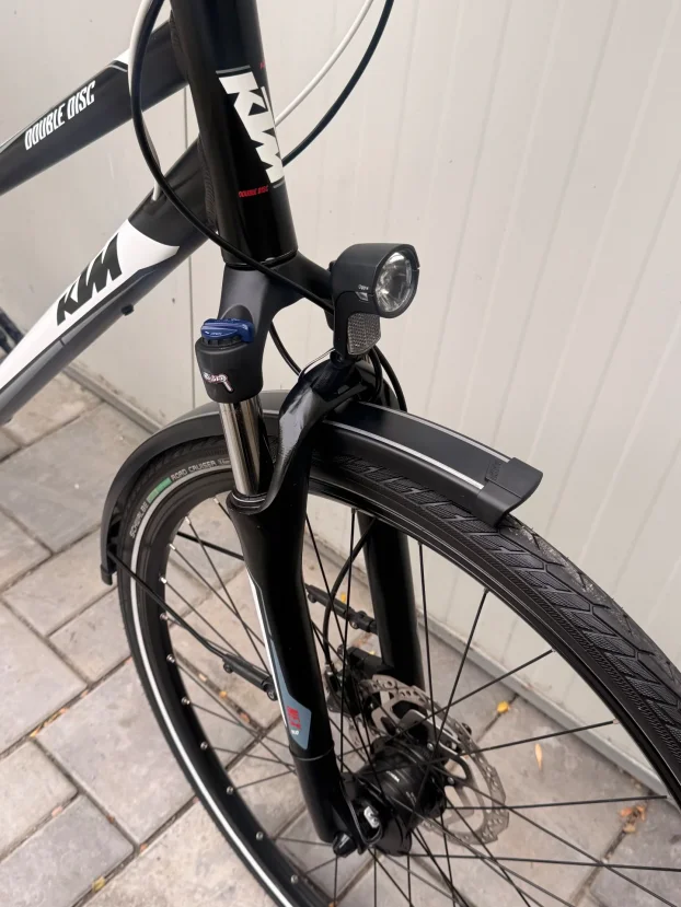 KTM DOUBLE DISC 28 (Size-L) 3x9 XT