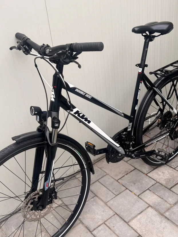 KTM DOUBLE DISC 28 (Size-L) 3x9 XT