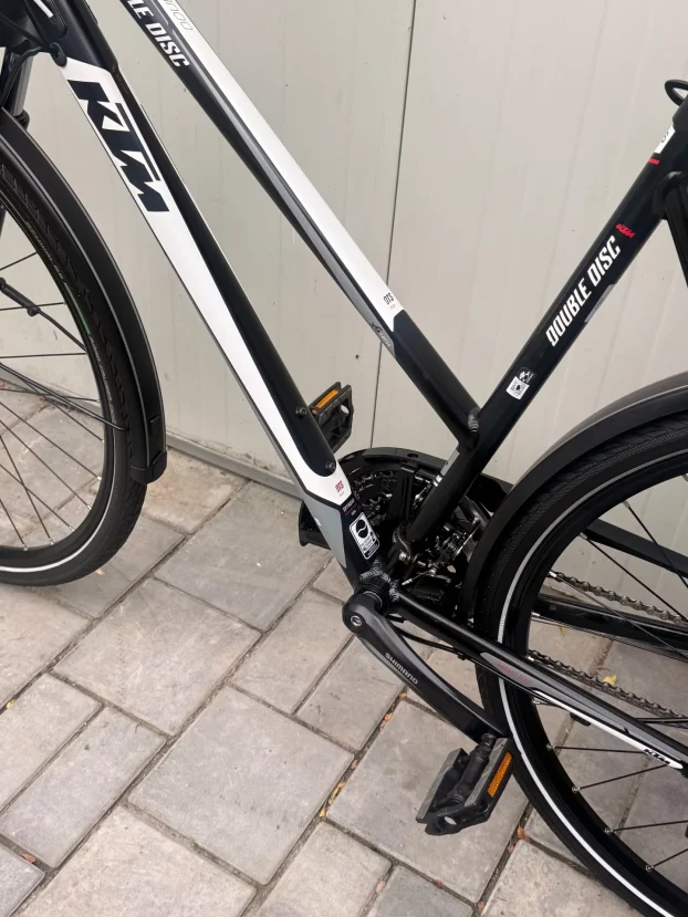 KTM DOUBLE DISC 28 (Size-L) 3x9 XT