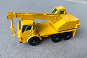 Original Matchbox vozilo, Dodge Crane Truck, No. 63 (c),1970