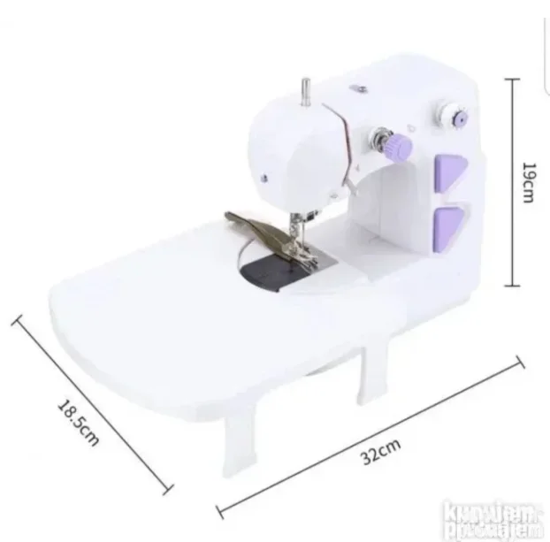 Mini masina za sivenje sa postoljem