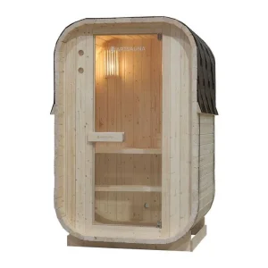 Sauna za dvorište za dve osobe - sa isporukom