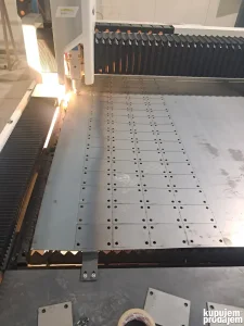 CNC lasersko sečenje i varenje metala