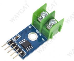 MAX6675 Spi za K-tip termo sonde   0 - 800 stepeni