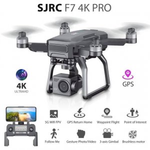 SJRC F7 4K PRO Drone original profesija sa brushless motor