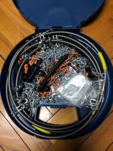 Lanci za sneg 9mm 13-17 cola IDEAL ABS - Austria