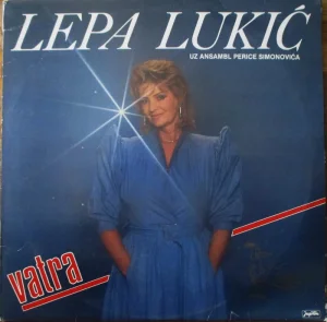 Lepa Lukic-Vatra LP (1985)
