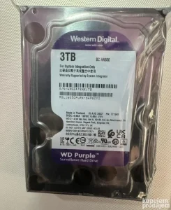 Hard Disk WD Purple 1TB 2TB 3TB